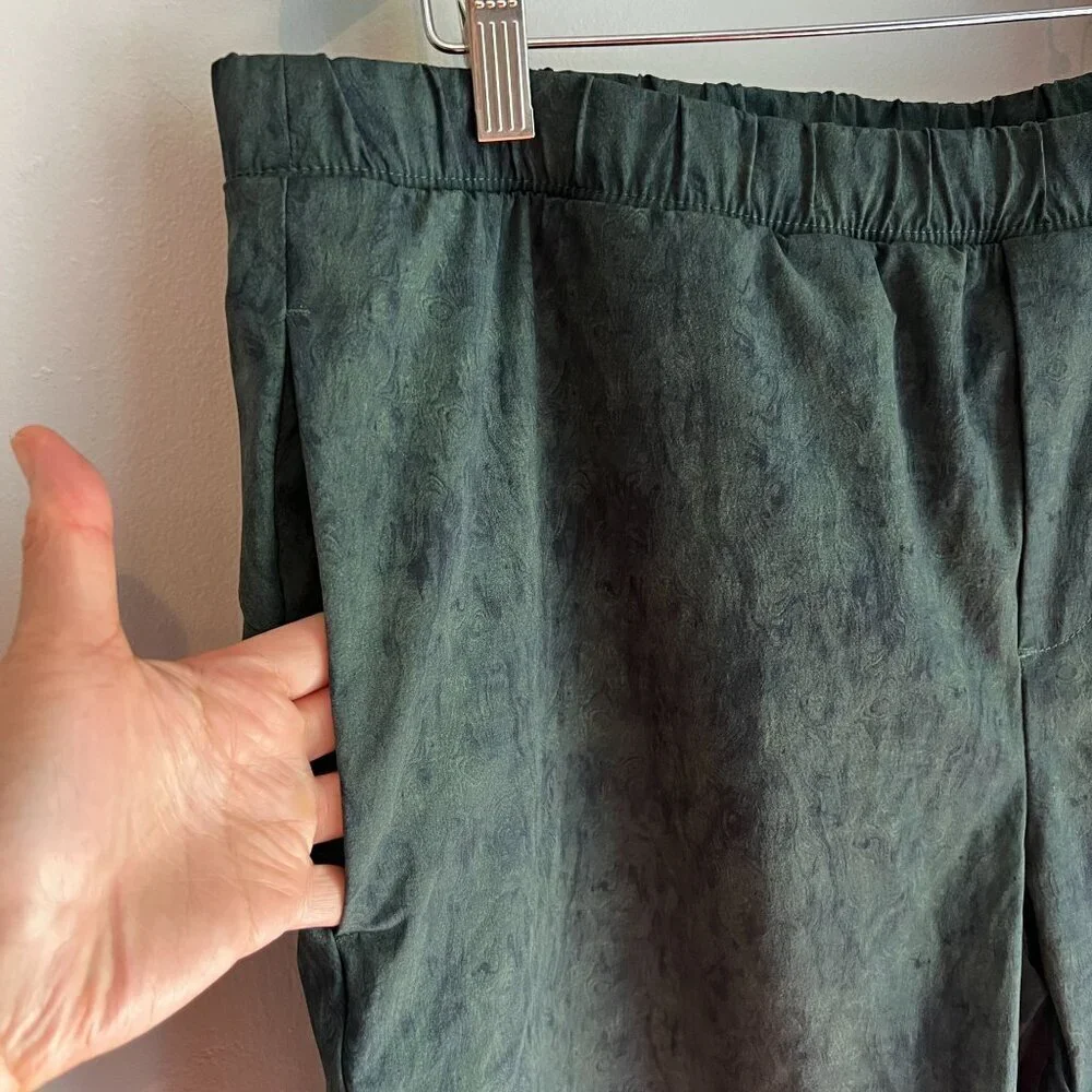 Lole Men's Terra Sports Running Yoga Short Lined Sz XTRA-LARGE in Edgewood